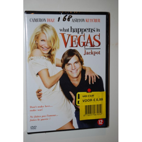 DVD What happens in Vegas