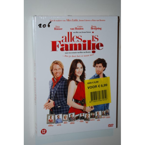 DVD Alles is Familie