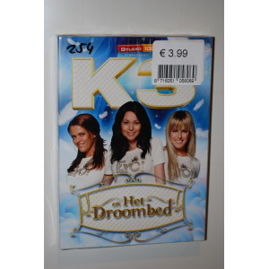 DVD K3 en het Droombed 