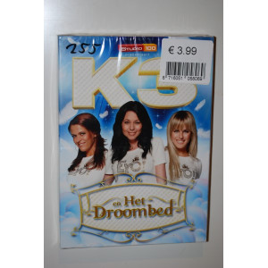DVD K3 en het Droombed 