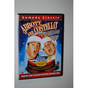 DVD Abbott and Costello, the christmas show
