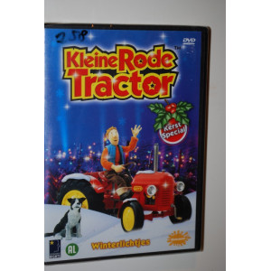 DVD de Kleine Rode Tractor, kerstspecial
