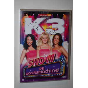 DVD K3 show de wondermachine