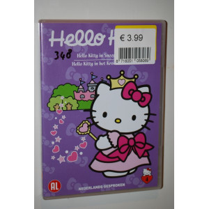 DVD Hello Kitty in sneeuwitje