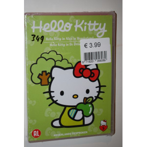 DVD Hello Kitty in Alice in wonderland