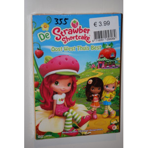 DVD Strawberry Shortcake, Oost West Thuis Best