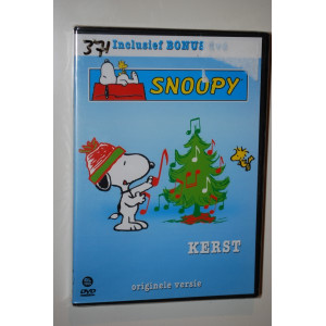 DVD Snoopy, kerst, incl. bonus dvd