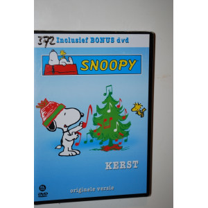 DVD Snoopy, kerst, incl. bonus dvd