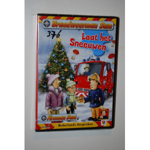 DVD Brandweerman Sam, laat het sneeuwen