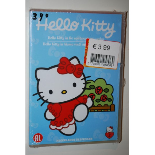 DVD Hello Kitty, de Wonderschone zusjes