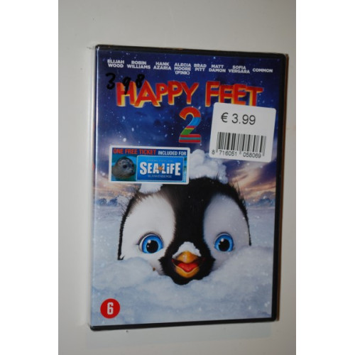 DVD Happy Feet deel 2
