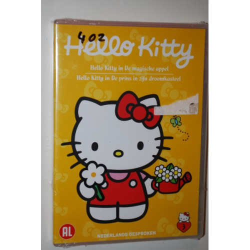 DVD Hello Kitty, De magische appel