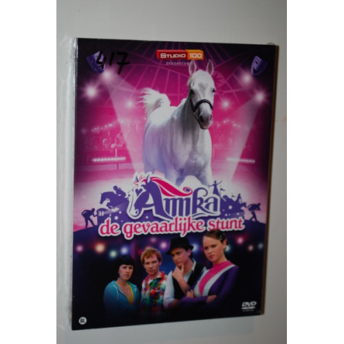 DVD Amika, De Gevaarlijke Stunt