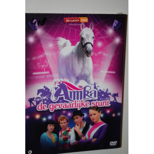 DVD Amika, De Gevaarlijke Stunt
