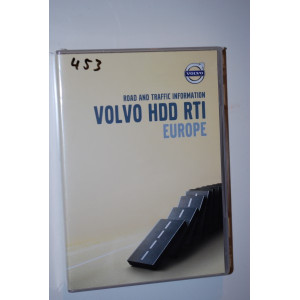 DVD Volvo HDD RTI , Road and travic information Europe