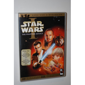 DVD Star Wars The Phantom menace