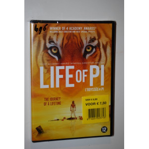 DVD Life of Pi