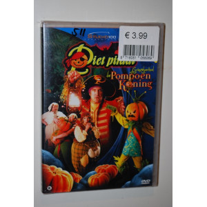 DVD Piet Piraat, de pompoen koning