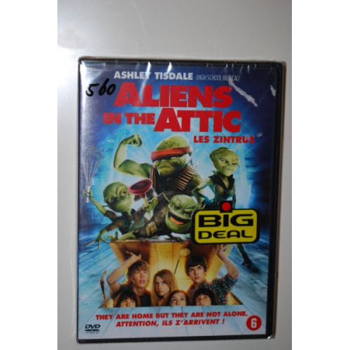 DVD Aliens in the Attic