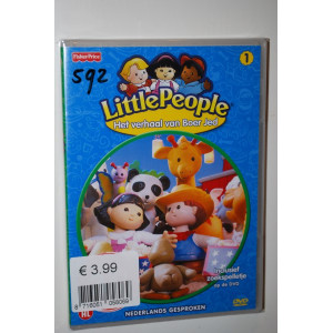 DVD  Little People, het verhaal van Boer Jed