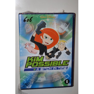 DVD Kim Posible, de tijdmachine

