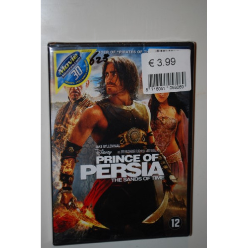 DVD Prince op Persia