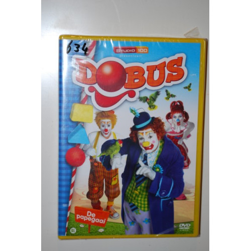 DVD Dobus, het kaartenhuis