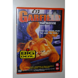 DVD Garfield, The Movie