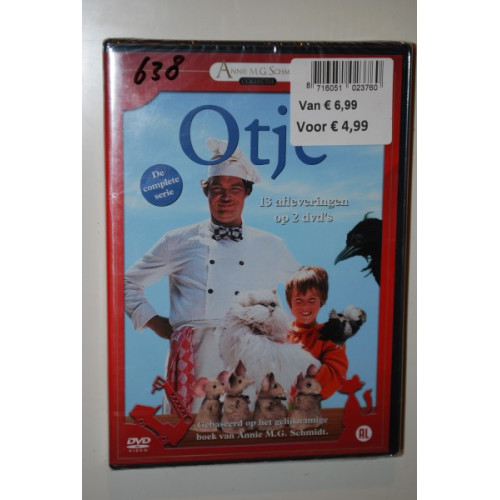 DVD Otje, de complete tv serie