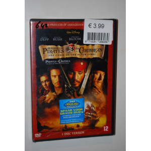 DVD The Pirate of the Caribbean
