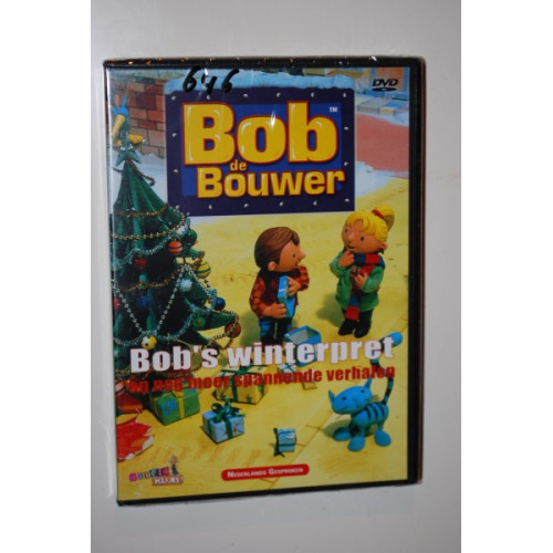 DVD Bob de Bouwe, Bob's winterpret 

