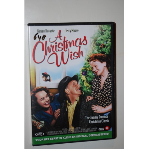 DVD An Christmas Wish