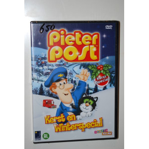 DVD Pieter Post, kerst en winter special