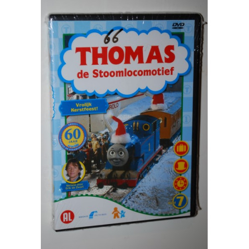 DVD Thomas de Stoomlocomotief, Vrolijk Kerstfeest