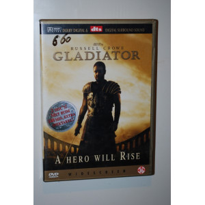 DVD Gladiator, a hero will Rise