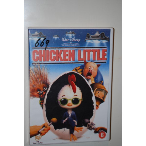 DVD Chicken Little