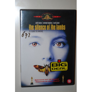 dvd The silence of the lambs
