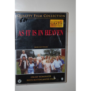 DVD As it is in Heaven