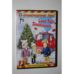 DVD Brandweerman Sam, Laat het sneeuwen