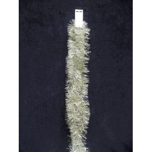 Kerstboom slinger 403CHB platina/wit goud 270 cm, 6 stuks