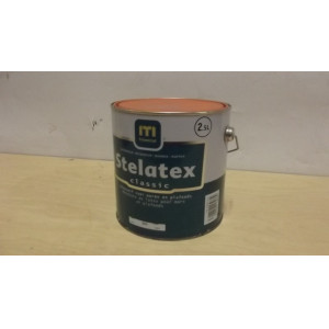 STELATEX, latexverf voor muren en plafonds 2,5 liter 2 blikken