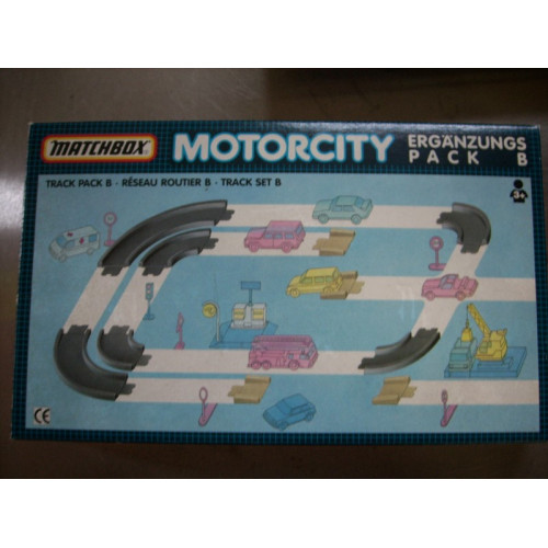Matchbox motorcity Pack B