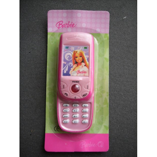20 x Barbie speelgoed GSM, batterij kan leeg zijn