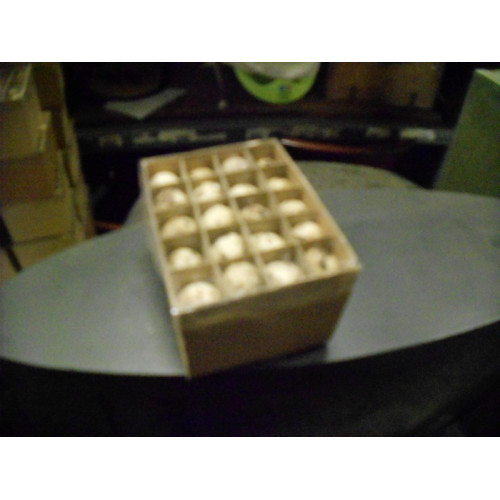Kwarteleitjes 60 in een doosje totaal 10 doosjes doosje 15 x 12 cm