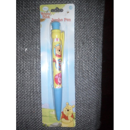 1 x  Disney/Winnie de Pooh Jumbo Pen  +/- 26 cm