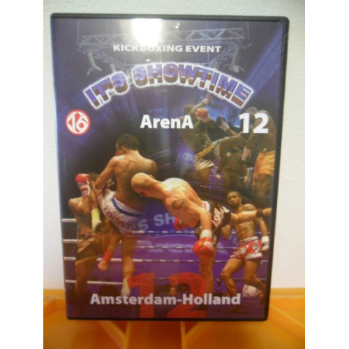 5 x Dvd  Its Showtime  Arena Kickboxing Event