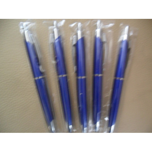 50 x  Luxe Blauwe Balpennen