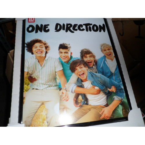 One Direction poster in lijst 