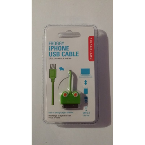 Partij Iphone USB kabels 6 stuks groen