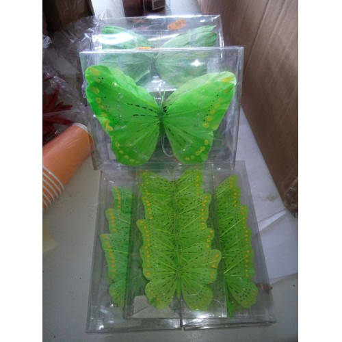 Deco vlinders 13 verpakkingen